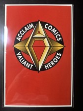 Acclaim Comics: Valiant Heroes #1 Super Rare HTF (7.0) (2) picture
