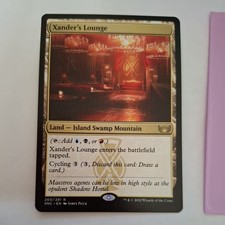 Xander's Lounge Streets of New Capenna Regular MTG Magic The Gathering card picture