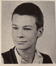 RICHARD MOLL High School Yearbook Bull Shannon Night Court picture