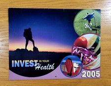 INVEST IN YOUR HEALTH Personal Best Publications 12-Month 2005 Wall Calendar picture