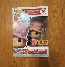 Funko Pop Vinyl: Strawberry Shortcake - Strawberry Shortcake (Scented) - Hot... picture