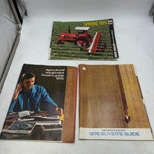 3 International Spring 1971 1975 1976 Buyer Guides Sales Brochures picture