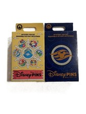 New Disney Cruise Line DCL Mystery Mickey Minnie Castaway Cay LE COLLECTION PINS picture
