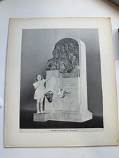 Vintage Richard Ballantyne LDS Sunday School Monument Photo Avard Fairbanks picture