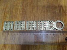 Handmade bronze thracian belt elements picture