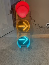AUTHENTIC Traffic Signal With Arrows Eagle Durisig Traffic  12