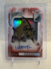 2026 Topps Chrome Disney SHENZI Auto Signed By Whoopi Goldberg picture