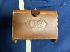 M1904 Russet Brown McKeever Ammo Pouch for Springfield or Krag picture