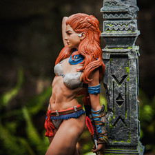 Aloy Figure / Statue various sizes picture
