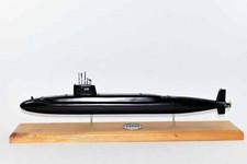 USS Tecumseh SSBN-628 Submarine Model,Navy,Scale Model,Mahogany,20 inch,James picture