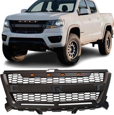 Front Grille Compatible with 2016 2017 2018 2019 2020 Colorado Replacement Front picture