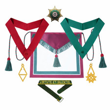 Masonic Regalia Royal Order of Scotland Members Full Set 4 Admission TOP CLASS picture