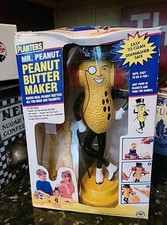 Mr Peanut Butter Maker Kit Planters UNOPENED UNUSED 1996 Orig A+ Conditio picture