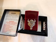 ZIPPO EL DIABLO EMBLEM LIGHTER 2009 picture