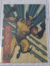 1994 Fleer Marvel Universe Wolverine Suspended Animation #10 picture