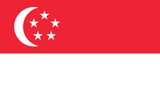 Dettra Annin Flag of Singapore  3' x 5' Dura Lite Nylon Flag picture