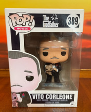 NEW Funko Pop The Godfather Vito Corleone  Marlon Brando  Pop 389 RARE picture