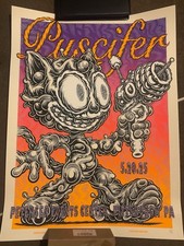 Puscifer Lithograph 122/156 Limited Print Pittsburgh 5/20/25 picture