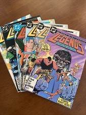 Legends #1 - 6 Complete 1st Amanda Waller picture