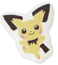 GELATO PIQUE x Pokémon Sleep Pichu Baby Moco Die-Cut Cushion Plush Japan NEW picture