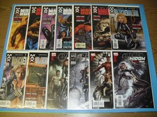 Shang Chi Master of Kung Fu #1-6 + Black Widow Max 1-3 & Deadly Origin 1-4 NM picture