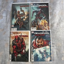 Deadpool Bad Blood 1-4 Rob Liefeld  - Complete 1st Series  picture
