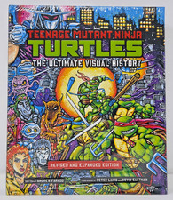 Teenage Mutant Ninja Turtles : The Ultimate Visual History Hardcover Sealed New picture