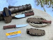 Homestead Hunter™ Ultimate EDC Fixed Blade Hunting Knife by Matt Mann USA picture