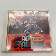 PC Engine MAD STALKER Full Metal Force CD-ROM NEC Japan Import Game picture