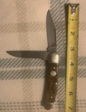 Boker,copperhead pocket knife,tortoise shell patern,solingen Germany picture