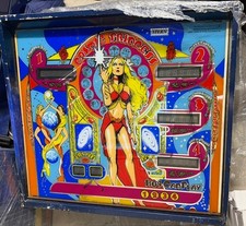 Cosmic Princess Pinball Stern Electronics 1979 Non Working ASIS Condition picture