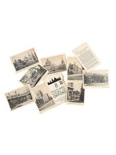 8 Postcard Views Of Oxford Series H Oxford Preservation Trust Unused VTG Rare picture