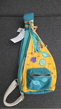NWT Disney Treasure Cruise Line Adventure Tea Sling Bag Moana Aladdin  picture