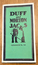 1936 DUFF AND NORTON LIFTING JACKS TOOLS CATALOG AUTO TRUCK LOCOMOTIVE BRIDGE picture