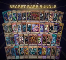 🔥 Yu-Gi-Oh 20x SECRET RARE ONLY Card Bundle NM 🔥 picture