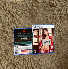 Rise of The Ronin PS5 CUSTOM COVER ART W/ CASE NO GAME picture