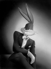 Looney Tunes Portrait Series Bugs Bunny Giclee on Canvas Signed by Bodner+Sabin picture