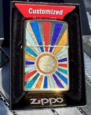 ZIPPO 2025 SMS EXCLUSIVE 1 OF 75 LTD EDT MODEL SOLD OUT RARE HIGH POLISH BRASS picture