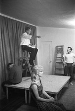 Photo:Richard Chamberlain Dr Kildare TV Rehearsal 1960s In Studio Set picture