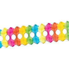 Beistle Pkgd Arcade Garland (multi-color) Party Accessory (1 count) (1/Pkg) picture
