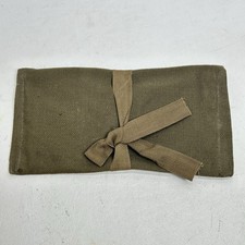 WWII French Military Sewing Kit 3 Colored Threads picture