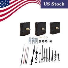 Quartz Clock Movement Mechanism DIY Repair Parts Replacement picture