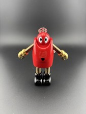 Chogokin GT-02 Ganbare Robocon Popy Used 2003 DieCast Robot Vintage picture