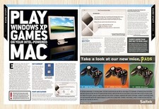 2006 Microsoft Windows XP Games On Mac Original Advertisement vr1 picture