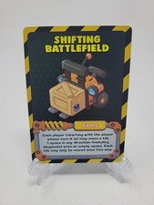 Robot Quest Arena Board Game, Shifting Battlefield Promo Card Gen Con 2025 New picture