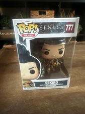 Funko Pop Vinyl: Sekiro : Shadows Die Twice - Sekiro #777 Vaulted W/ Protector picture