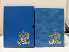 ELFQUEST BOOK 3 HC SLIPCASE SIGNED & NUMBERED SEALED W/ PRINT OOP 3062/4000 picture