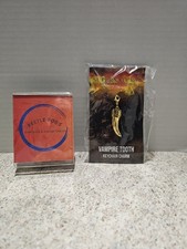 Culturefly Supernatural Join The Hunt 2021 Crate Vampire Tooth Keychain Charm  picture