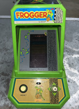 1982 Frogger Tabletop Mini Arcade by Coleco Sega picture