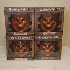 Mondo Nightmare Vessels Michael Myers Halloween II Vinyl Figure w/ Extra Head. picture